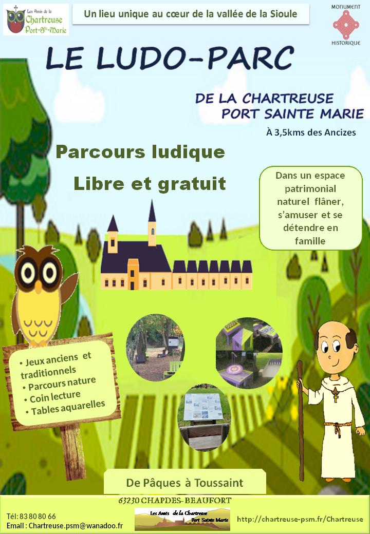 Ludo parc de la chartreuse 