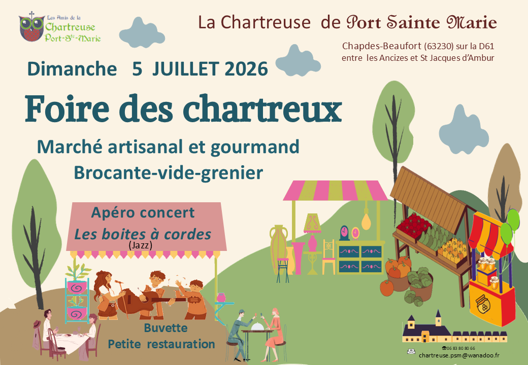 foire des chartreux